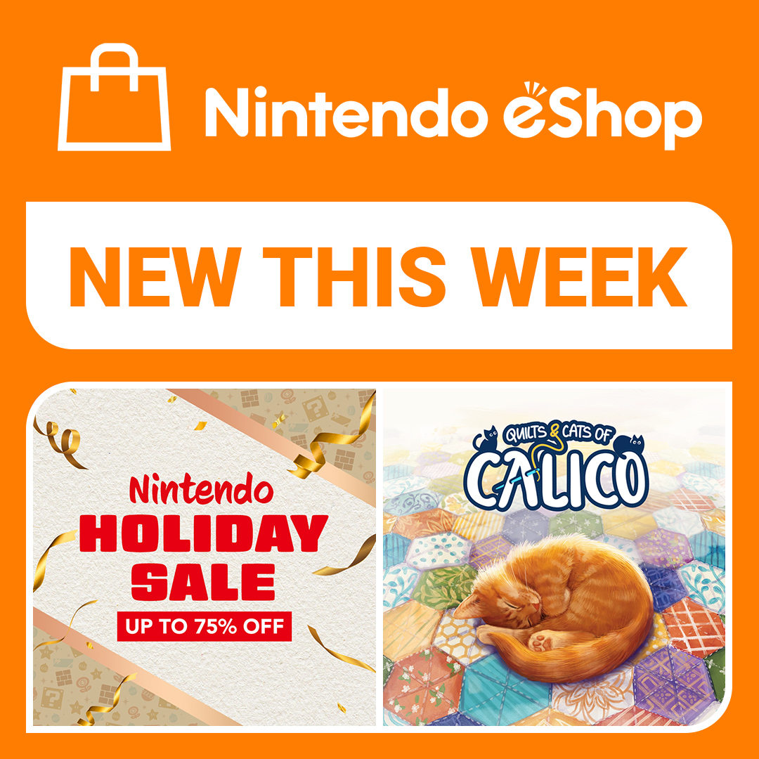 Nintendo eShop Highlights – 19/12/2024