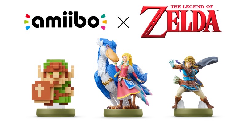 See all amiibo from The Legend of Zelda series