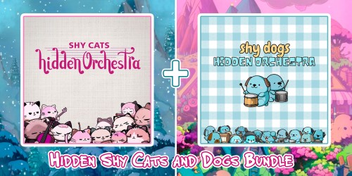 Hidden Shy Cats & Dogs Bundle