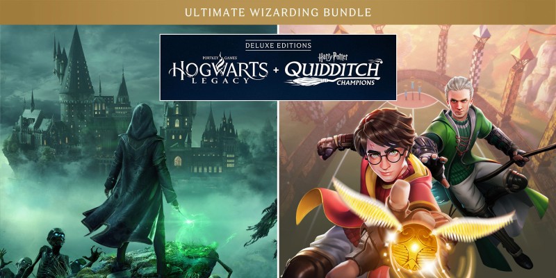 Hogwarts Legacy + Harry Potter: Quidditch Champions Deluxe Editions Bundle