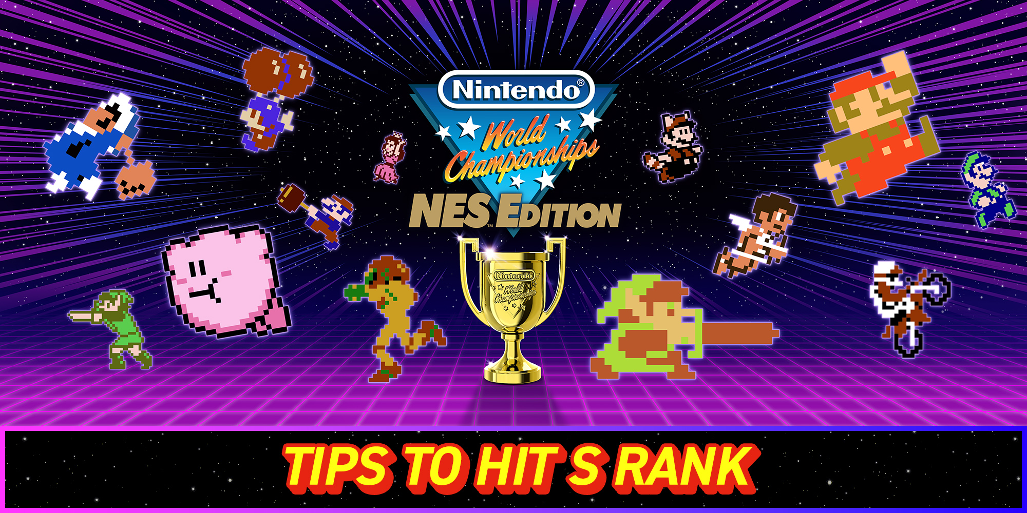 5 tips for hitting S Rank in Nintendo World Championships: NES Edition