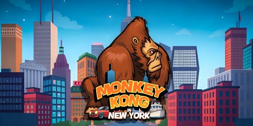 Monkey Kong In New-York