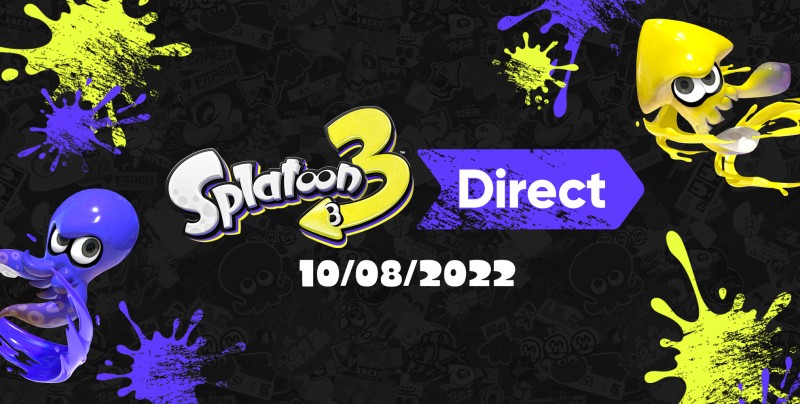 Splatoon 3 Direct – August 10th 2022