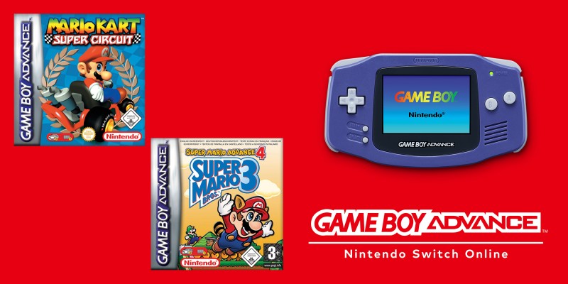 Game Boy Advance – Nintendo Switch Online