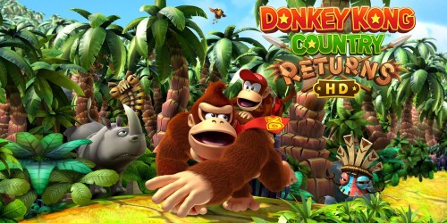 Check out the pre-order details for Donkey Kong Country Returns HD!