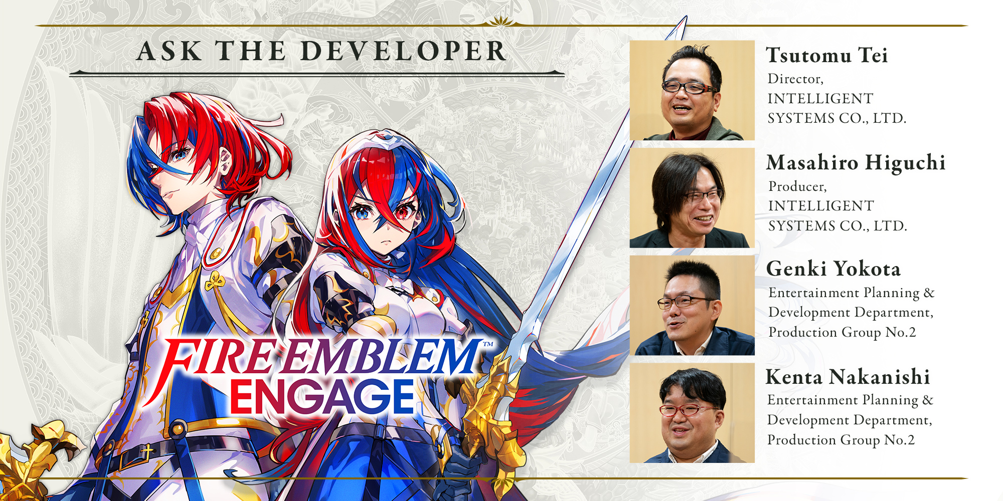 Ask the Developer Vol. 8, Fire Emblem Engage – Chapter 1