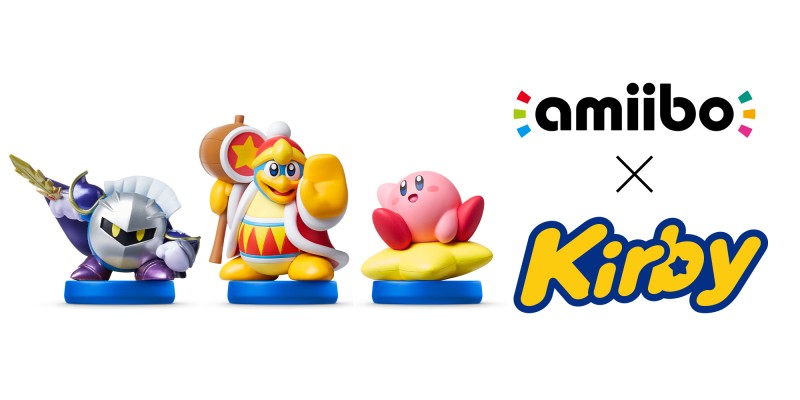 See all amiibo from Kirby series