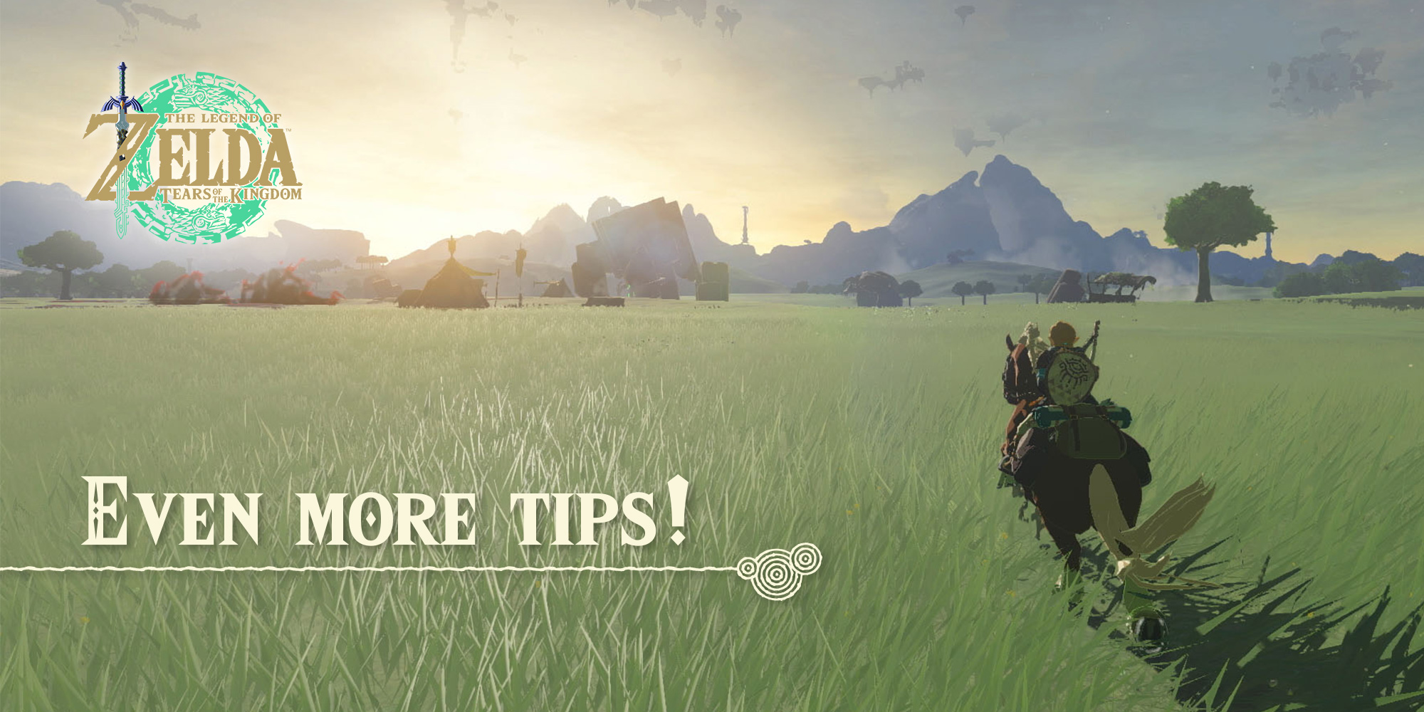 More tips for your The Legend of Zelda: Tears of the Kingdom adventures!