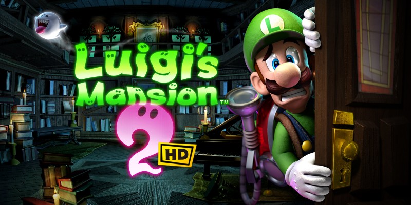 Luigi's Mansion 2 HD