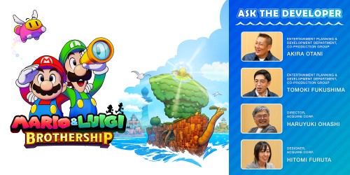 Ask the Developer Vol. 15, Mario & Luigi: Brothership – Chapter 4