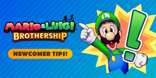 Find your sea legs with ten tips for Mario & Luigi: Brothership