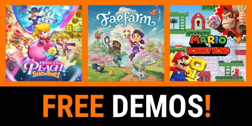 Try these Nintendo Switch games for free!