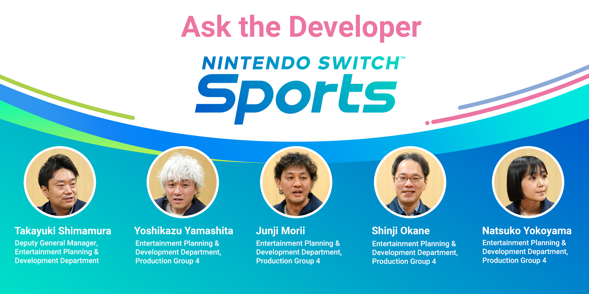 Ask the Developer Vol. 5, Nintendo Switch Sports