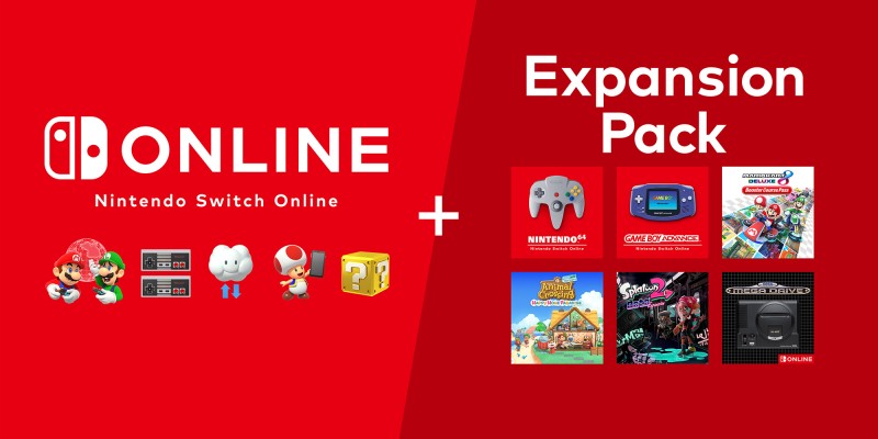 Nintendo Switch Online + Expansion Pack – What's included?