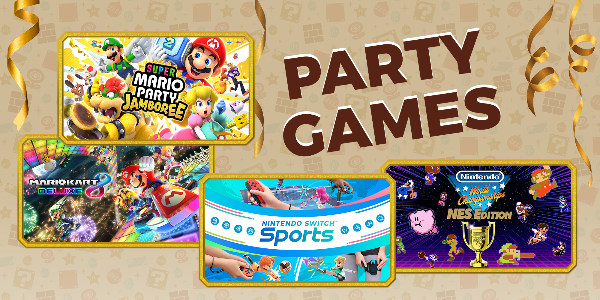 Games to get the party started this holiday season!