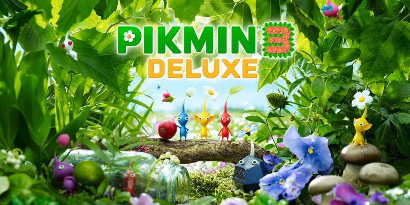 Pikmin 3 Deluxe