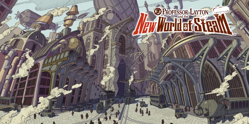 Professor Layton and the New World of Steam