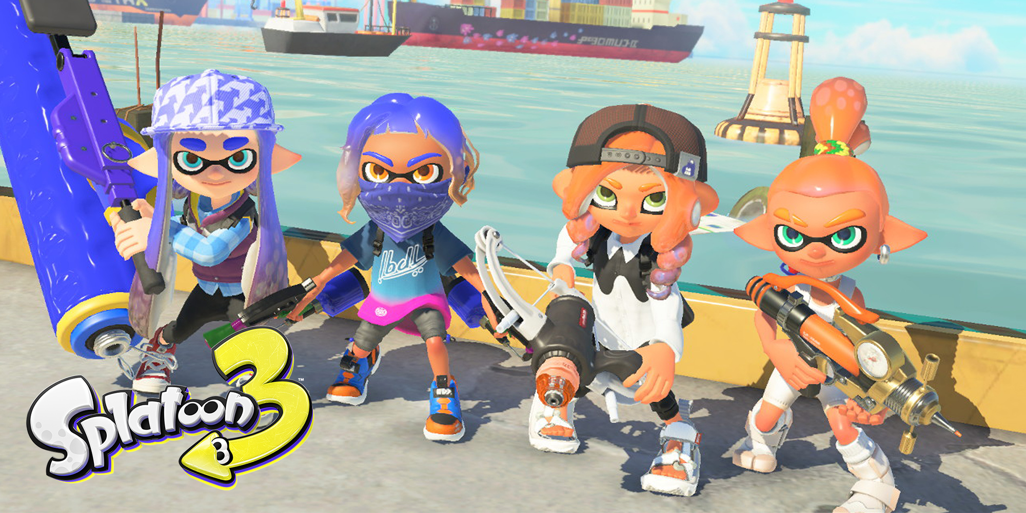 Beginner basics for Splatoon 3: the ins and outs of playing online