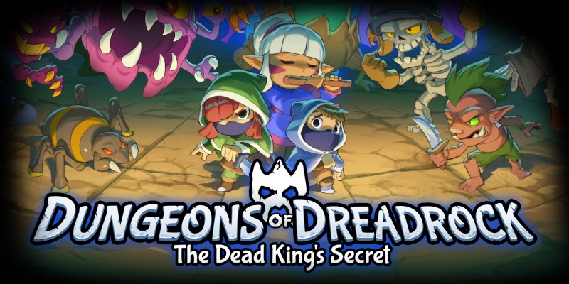 Dungeons of Dreadrock 2 - The Dead King's Secret