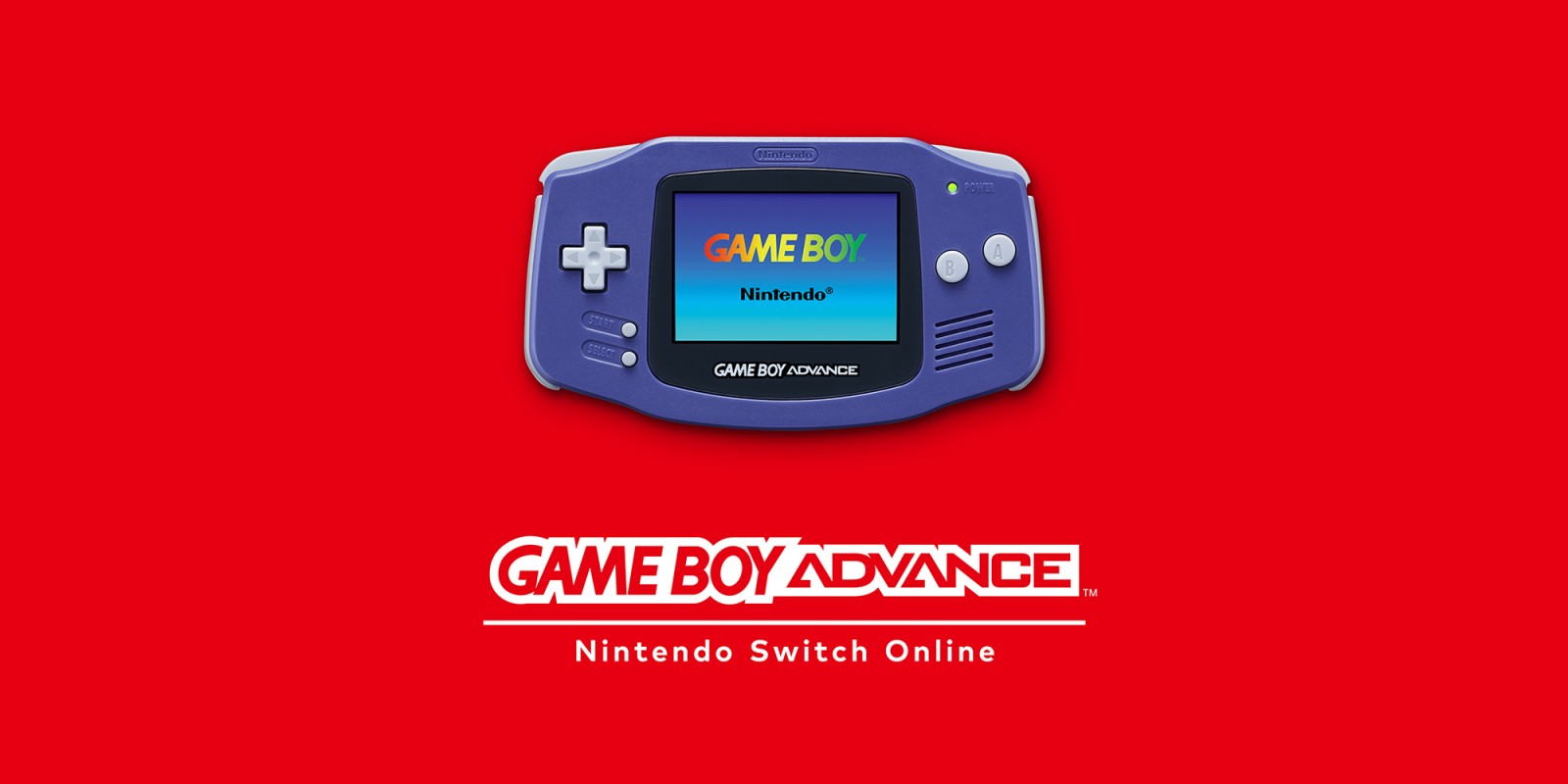 Game Boy Advance – Nintendo Switch Online