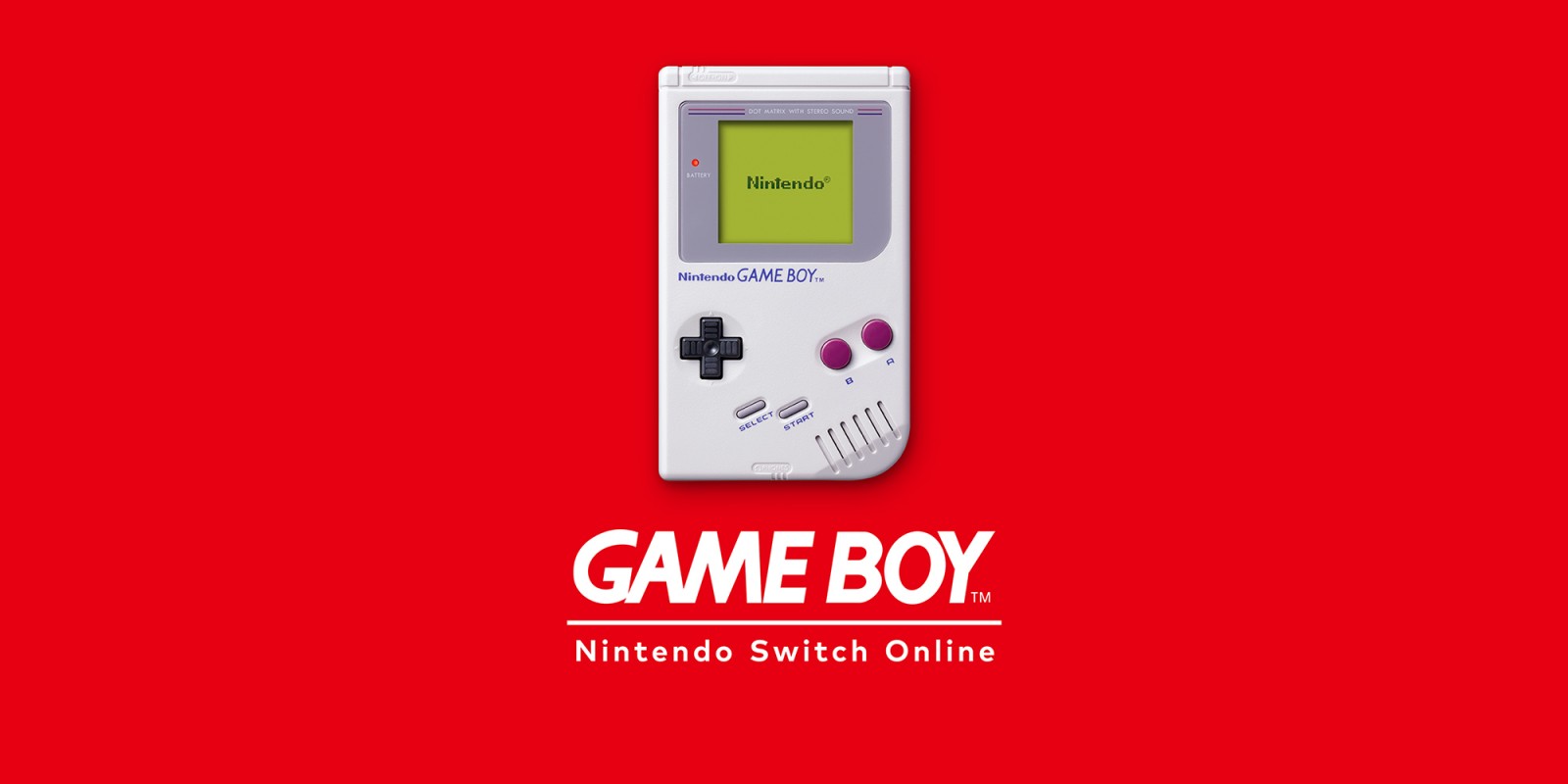 Game Boy – Nintendo Switch Online