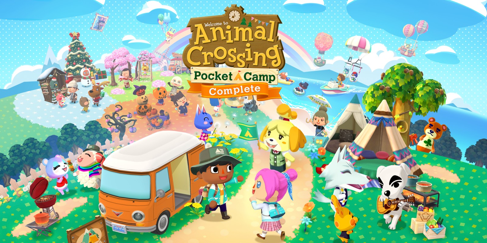 Animal Crossing: Pocket Camp Complete