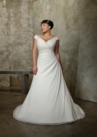 plus size wedding dresses