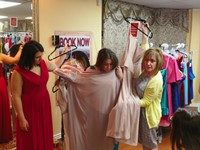 Francesca, Domonique, Samantha, Alessia, Giordana, Ally, Olivia and Isabella