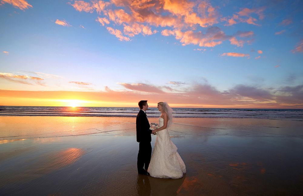 beach wedding toronto
