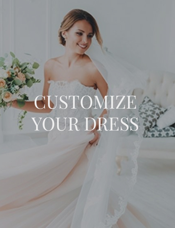 Bustle and Lace back Alteration