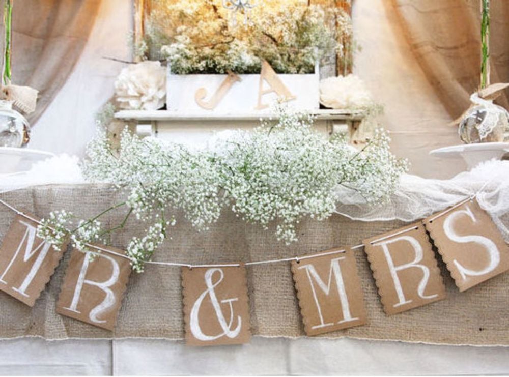 diy decor wedding