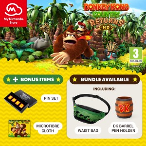 Check out the pre-order details for Donkey Kong Country Returns HD!