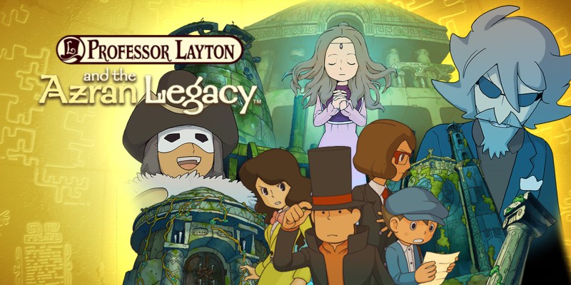 Professor Layton and the Azran Legacy