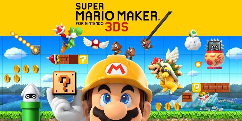 Super Mario Maker for Nintendo 3DS