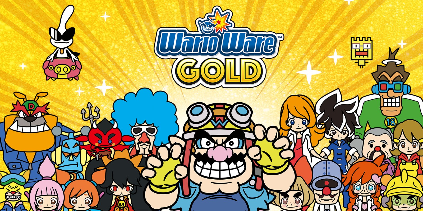 WarioWare Gold