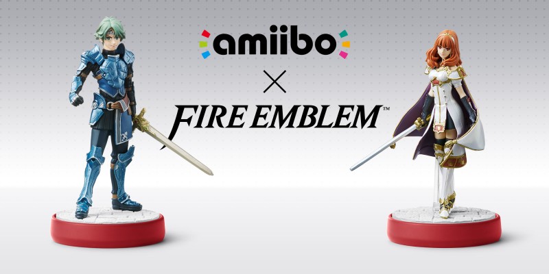 See all amiibo from Fire Emblem series