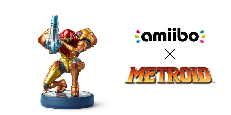 See all amiibo from Metroid series