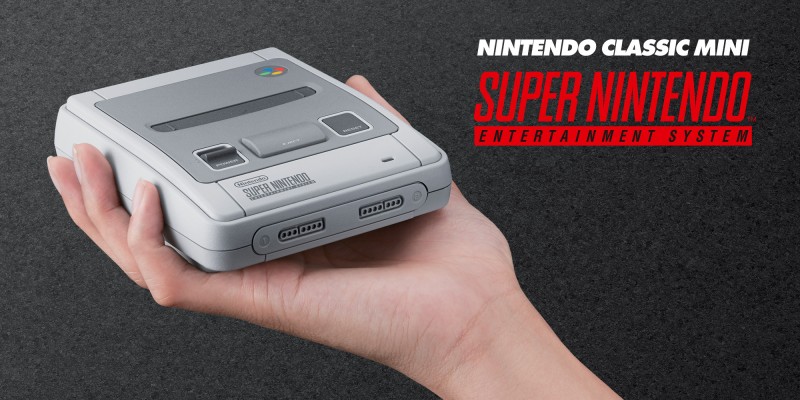 Nintendo Classic Mini: Super Nintendo Entertainment System