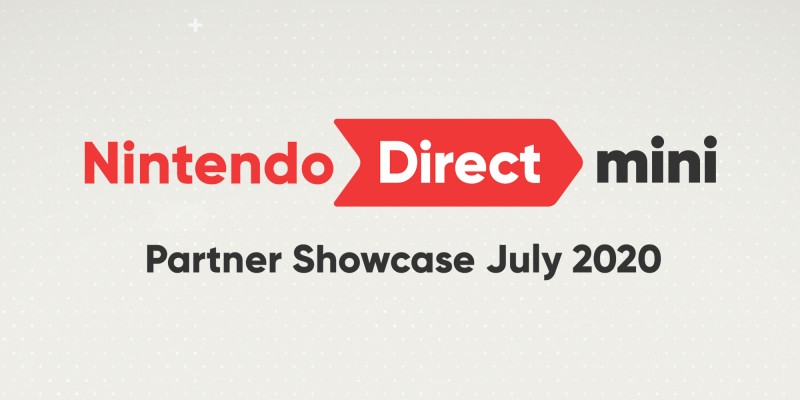 Nintendo Direct Mini: Partner Showcase July 2020