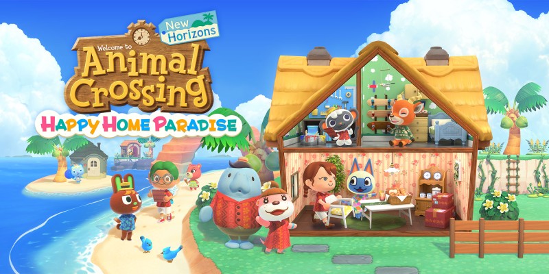 Animal Crossing: New Horizons – Happy Home Paradise