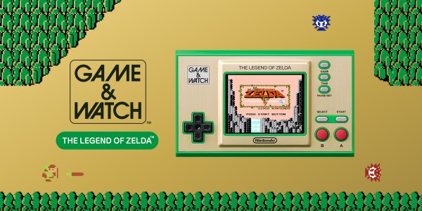 Game & Watch: The Legend of Zelda