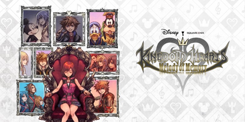 KINGDOM HEARTS Melody of Memory