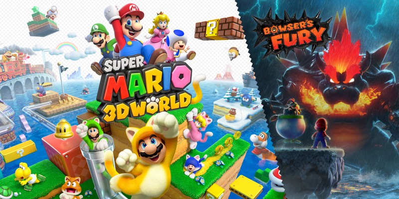 Super Mario 3D World + Bowser's Fury