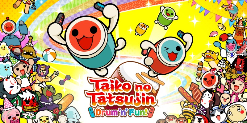 Taiko no Tatsujin: Drum'n'Fun!