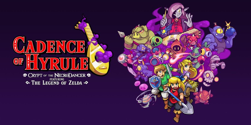 Cadence of Hyrule – Crypt of the NecroDancer Featuring The Legend of Zelda