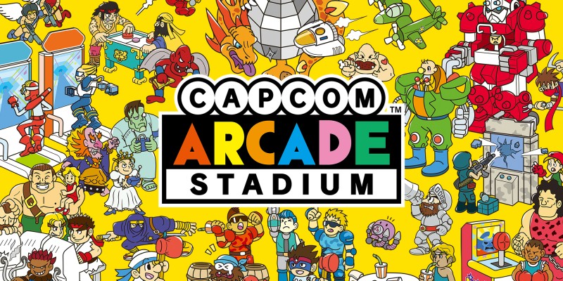 Capcom Arcade Stadium