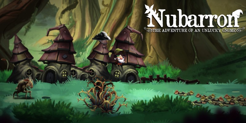 Nubarron: The adventure of an unlucky gnome