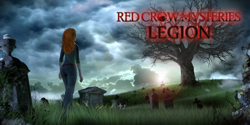 Red Crow Mysteries: Legion