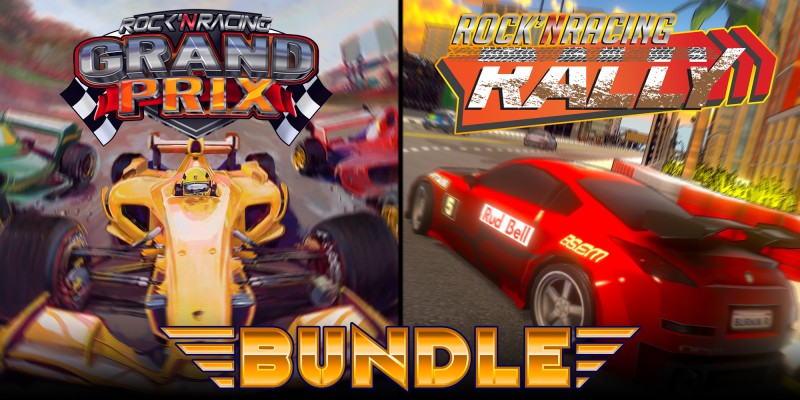 Rock 'N Racing Bundle Grand Prix & Rally