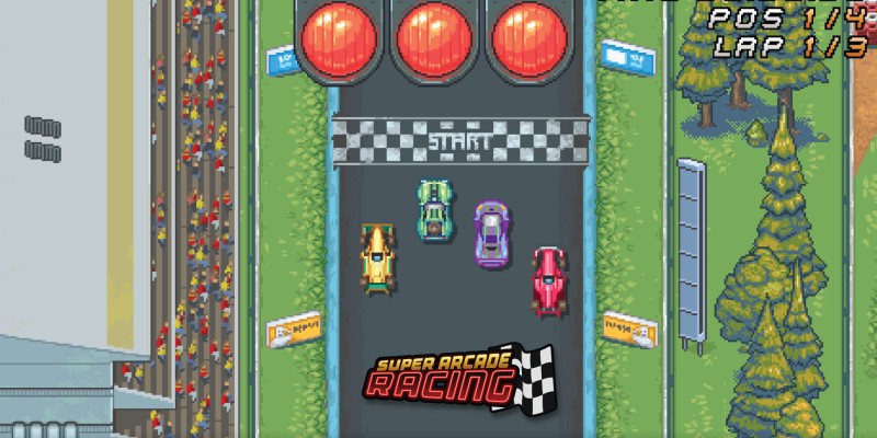 Super Arcade Racing